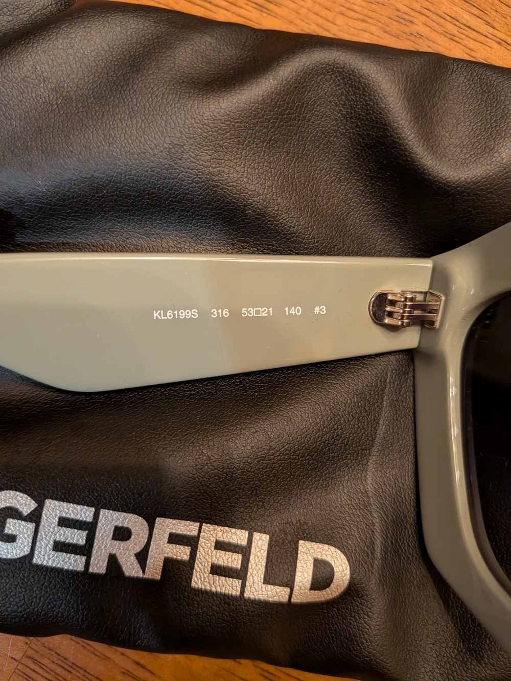 Karl Lagerfeld Women's Sunglasses in Sage Green Frame